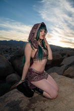 Load image into Gallery viewer, Amethyst Diamonds Fairy Set