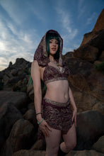 Load image into Gallery viewer, Amethyst Diamonds Fairy Set