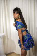 Load image into Gallery viewer, Moonlight Garden Mini Skirt Set