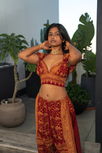 Load image into Gallery viewer, Bohemian Fire Jasmine Top