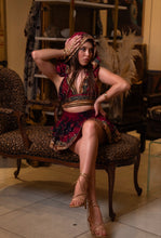 Load image into Gallery viewer, Love Potion Micro Mini Skirt Set