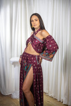 Load image into Gallery viewer, Bohemian Plum Goddess Set