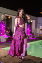Load image into Gallery viewer, Golden Aurora Bollywood Set