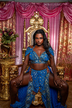 Load image into Gallery viewer, Bandhani Royalty Jasmine Set