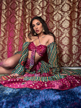 Load image into Gallery viewer, Bohemian Rainbow Bollywood Set