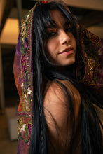 Load image into Gallery viewer, Forbidden Garden Hoodie Kimono