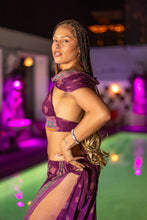 Load image into Gallery viewer, Purple Garden Jasmine Set