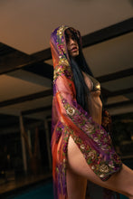 Load image into Gallery viewer, Forbidden Garden Hoodie Kimono