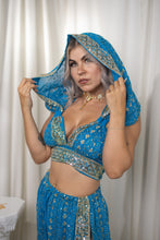 Load image into Gallery viewer, Sapphire Moon jasmine set