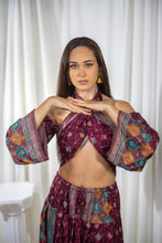 Load image into Gallery viewer, Bohemian Plum Goddess Set