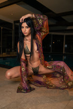 Load image into Gallery viewer, Forbidden Garden Hoodie Kimono