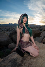 Load image into Gallery viewer, Amethyst Diamonds Fairy Set