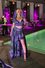 Load image into Gallery viewer, Purple Kaleidoscope Bollywood Set