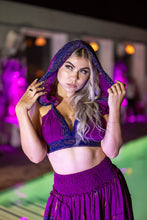 Load image into Gallery viewer, Purple Moonlight Bollywood Set