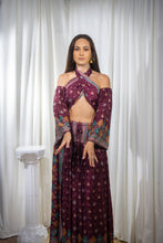 Load image into Gallery viewer, Bohemian Plum Goddess Set