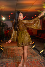 Load image into Gallery viewer, Olive Branch Babydoll Dress