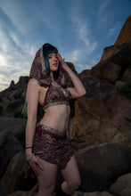 Load image into Gallery viewer, Amethyst Diamonds Fairy Set