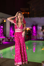 Load image into Gallery viewer, Amber Rose Sharara Pants Set