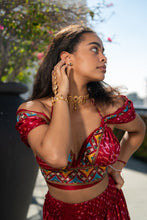 Load image into Gallery viewer, Royal Bandhani Bollywood Set