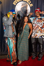 Load image into Gallery viewer, Bohemian Turquoise Magic Dress