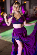 Load image into Gallery viewer, Purple Moonlight Bollywood Set