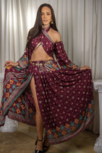Load image into Gallery viewer, Bohemian Plum Goddess Set
