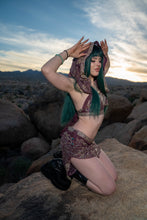 Load image into Gallery viewer, Amethyst Diamonds Fairy Set