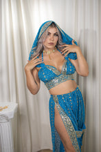 Load image into Gallery viewer, Sapphire Moon jasmine set
