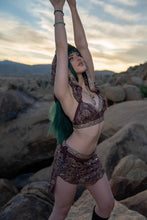 Load image into Gallery viewer, Amethyst Diamonds Fairy Set