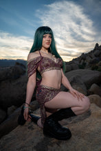 Load image into Gallery viewer, Amethyst Diamonds Fairy Set