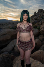 Load image into Gallery viewer, Amethyst Diamonds Fairy Set