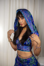 Load image into Gallery viewer, Moonlight Garden Mini Skirt Set