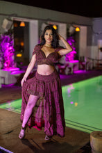 Load image into Gallery viewer, Golden Aurora Bollywood Set