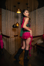 Load image into Gallery viewer, Emerald Rubies Dream Skirt Set