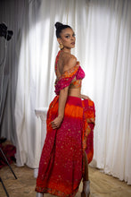 Load image into Gallery viewer, Passionfruit Princess Bollywood Set