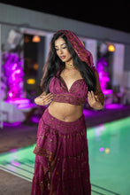 Load image into Gallery viewer, Golden Aurora Bollywood Set