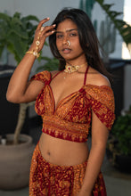 Load image into Gallery viewer, Bohemian Fire Jasmine Top