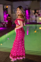 Load image into Gallery viewer, Amber Rose Sharara Pants Set