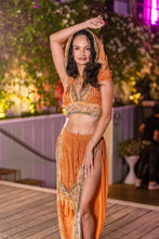 Load image into Gallery viewer, Gold Flowers Gaia Jasmine Set