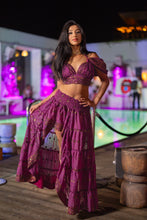 Load image into Gallery viewer, Golden Aurora Bollywood Set