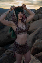 Load image into Gallery viewer, Amethyst Diamonds Fairy Set