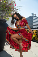 Load image into Gallery viewer, Royal Bandhani Bollywood Set