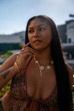 Load image into Gallery viewer, Paisley peach pixie top