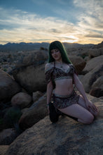 Load image into Gallery viewer, Amethyst Diamonds Fairy Set