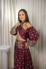 Load image into Gallery viewer, Bohemian Plum Goddess Set