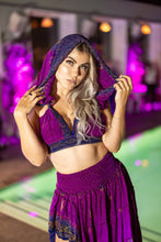 Load image into Gallery viewer, Purple Moonlight Bollywood Set