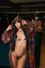 Load image into Gallery viewer, Forbidden Garden Hoodie Kimono