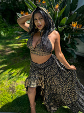 Load image into Gallery viewer, Black Lotus Bollywood Set (BIG SIZE CUP SIZE)