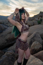 Load image into Gallery viewer, Amethyst Diamonds Fairy Set