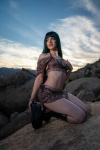 Load image into Gallery viewer, Amethyst Diamonds Fairy Set